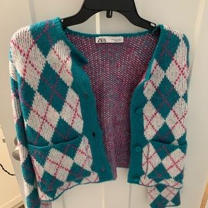 ZARA sweater - hits at about midriff